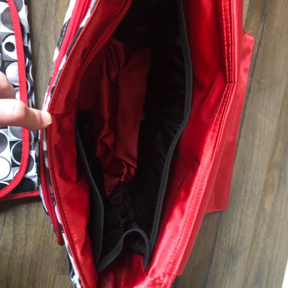 Ju ju be Better Be diaper bag Midnight Eclipse - Picture 3 of 7